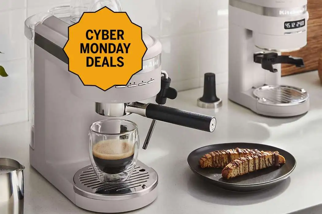 The Best Cyber Monday Espresso Machine D...