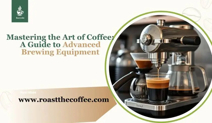 Advanced Coffee Brewing Equipment: What You Know?