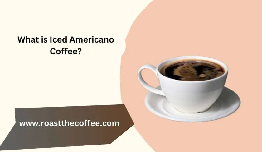 What is Iced Americano Coffee?